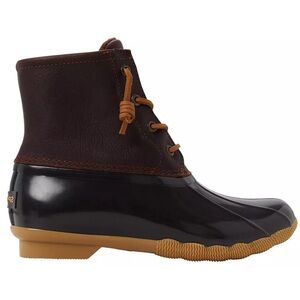 Sperry Kids' Brown and Black Boots